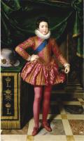 Pourbus, Frans the Younger - Louis XIII as a Child